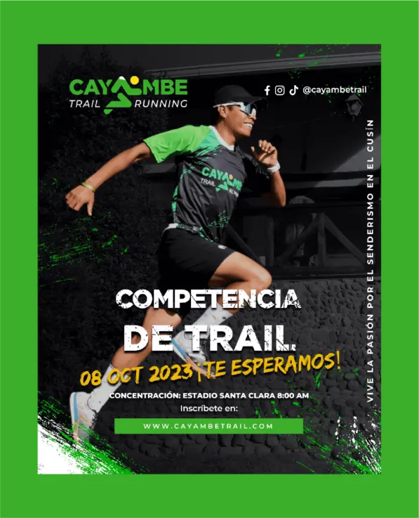 cayambe trail competencia cayambe trail