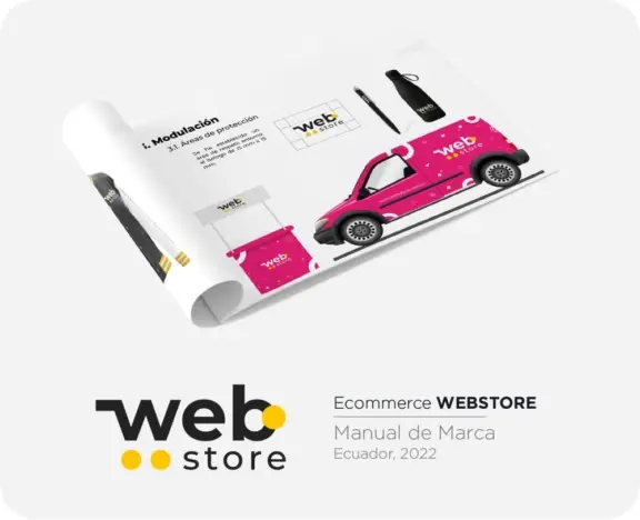 manual de marca webstore