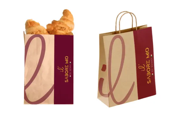 Packaging restaurantes Publitek Publitek Branding para restaurantes